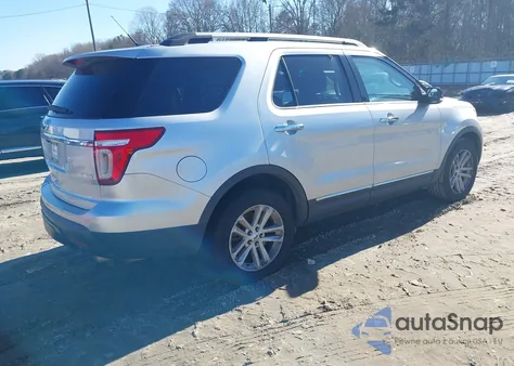 2013 Ford Explorer Xlt from USA, damaged, VIN 1FM5K7D96DGC77259